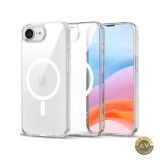 Husa MagSafe pentru Apple iPhone 16e Tech-Protect Flexair Hybrid Transparenta