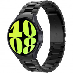Curea Spigen Modern Fit Band pentru Samsung Galaxy Watch 6 (44 mm) Negru