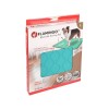 Covor Absorbant Lavabil Caini Antiderapant 85x51cm, Reutilizabil, Impermeabil, Maro/Albastru, Protectie Toaleta Animale