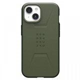 UAG Husa Civilian Magsafe iPhone 15 Olive Drab