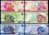 Set Bancnote Uzbekistan 2000 5000 10000 Sum 2021 UNC Necirculate P-87 P-88 P-89
