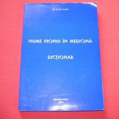 Nume proprii in medicina - Dictionar - Ioana Soare