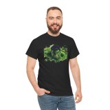 Tricou personalizat Super Eroi Marvel, HULK, negru, marimea M