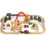 Set deluxe cale ferata cu trenuri de marfa 33097 Brio