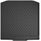 Protectie portbagaj Skoda Octavia 3 Combi 5E, 2013-2017/ Octavia 3 Combi 5E Facelift, 2017- prezent, ptr podea joasa din cauciuc Rubbasol, marca Gle