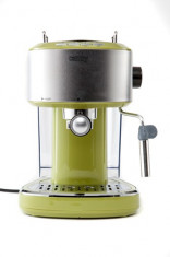Espressor Cafea sau Cappuccino Camry, Putere 850W, Rezervor Apa 1L, Culoare Verde foto