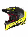 Casca motocross Origine Hero Mx, culoare negru/galben fluo, marime L Cod Produs: MX_NEW 2063250294007L