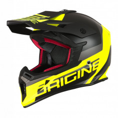 Casca motocross Origine Hero Mx, culoare negru/galben fluo, marime XS Cod Produs: MX_NEW 2063250294007XS