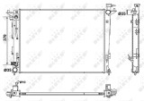 NRF 53051 Radiator, racire motor
