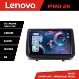 NavigatieRenault Clio 3 2005-2013 Lenovo Kit-Clio3 8 core QLED 2K 12+256 360 Android Waze USB Navigatie Internet Youtube Radio CarStore Technology