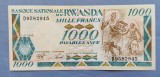 Rwanda - 1000 Francs / franci (1988) Amafaranga