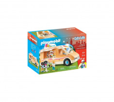 Playmobil City Life - Camionul cu inghetata foto