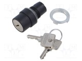 Comutator rotativ cu cheie 22mm EAO Poz.i stabil 1 fără IP65 46