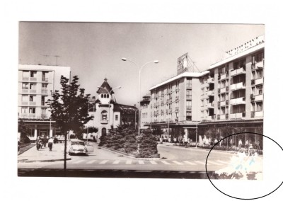 CP Ploiesti - Vedere, RSR, necirculata, stricata la un colt foto