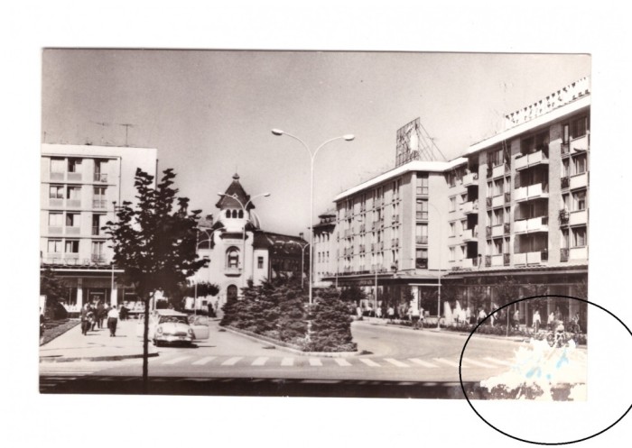 CP Ploiesti - Vedere, RSR, necirculata, stricata la un colt