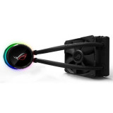 Cooler procesor cu lichid ASUS ROG RYUO 120 negru iluminare aRGB