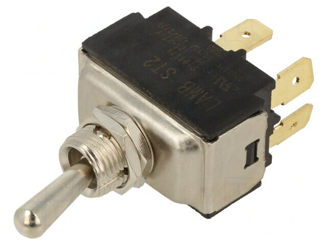 Comutator Basculant 2 Pozitii ON-OFF 15A 277VAC