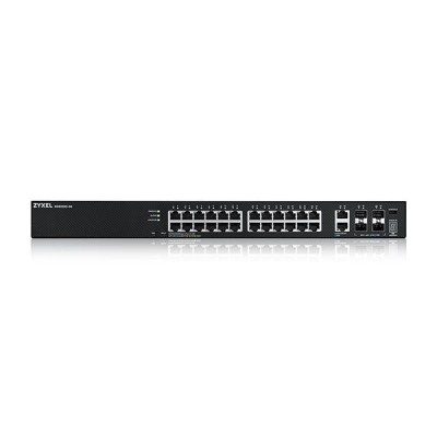 SWITCH ZyXel ZXGS2220-30 SWITCH FLEX PRO RJ45 &amp;quot;XGS2220-30-EU0101F&amp;quot; (timbru verde 2 lei) foto