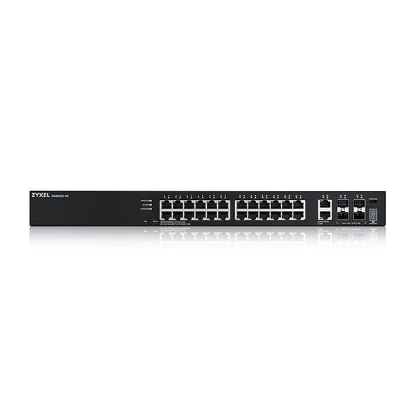 SWITCH ZyXel ZXGS2220-30 SWITCH FLEX PRO RJ45 &quot;XGS2220-30-EU0101F&quot; (timbru verde 2 lei)