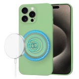 Techsuit - SoftFlex MagSafe - iPhone 15 Pro Max - Mint Green