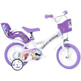 Cumpara ieftin Bicicleta copii Dino Bikes 12" Unicorn Academy