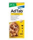 Cumpara ieftin AdTab Tablete Caini 11-22kg, 1 Bucata - Antiparazitar Purici si Capuse, Lotilaner 450mg