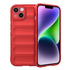 Husa iPhone 14 Plus Techsuit Magic Shield, rosu foto