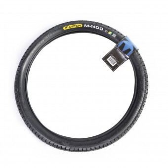 Anvelopa bicicleta 20x1.75&quot;, ETRTO 47-406, model M-1400, negru, profil Street
