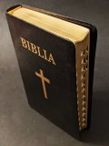 ✝ BIBLIA CORNILESCU Sfanta Scriptura Noul Testament Vechiul Testament Cu TRIMITERI 1240pag 15 HARTI Cu Istoricul Editiilor Traducerilor Cornilescu SBB