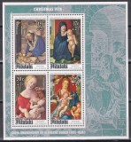 Aitutaki 1978 - 450 de ani de la moartea lui Albrecht Durer, Colita, MNH, Nestampilat