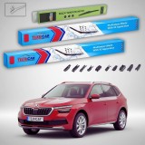 Cumpara ieftin Ștergătoare Skoda Kamiq NW4 2019-prezent | Set Față și Spate &ndash; TeamCar&reg;