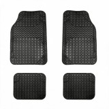Covorase auto universale ajustabile Carguard &ndash; 68 x 44 cm / 44 x 34 cm PVC &ndash; negru