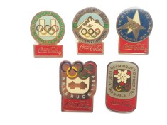 insigna-Coca Cola-Lot 5 insigne foto