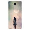 Husa silicon pentru Huawei Y6 2017, Alone Woman Cgi Hd K
