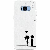 Husa silicon pentru Samsung S8 Plus, In Love