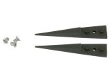 Set capete pensetă ascuțită 40mm