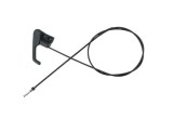 Cablu deschidere capota cu maner Mercedes Sprinter 208-414, Sprinter/Classic 208-416; VW Lt 2 05.96-12.05, montare Fata, RapidAuto, Rapid