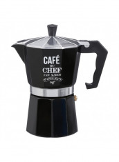 Cafetiera SG din aluminiu, 375 ml, negru foto