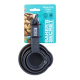 Set 5 cani gradate Baker s Secret, cupe de masurare pentru ingrediente bucatarie plastic