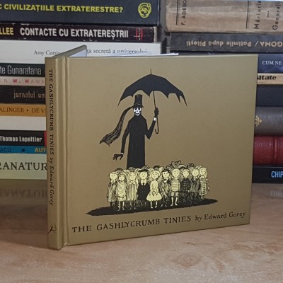 EDWARD GOREY - THE GASHLYCRUMB TINIES , 2019 * foto
