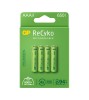 GP R03/AAA GP ReCyko+ 650 Series 650mAh Reincarcabil-Conținutul pachetului 1x Blister