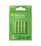 GP R03/AAA GP ReCyko+ 650 Series 650mAh Reincarcabil-Conținutul pachetului 1x Blister