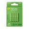 GP R03/AAA GP ReCyko+ 650 Series 650mAh Reincarcabil-Conținutul pachetului 1x Blister