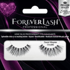 ForeverLash Gene false bandă din păr natural Double Demi Wispies, 1 buc