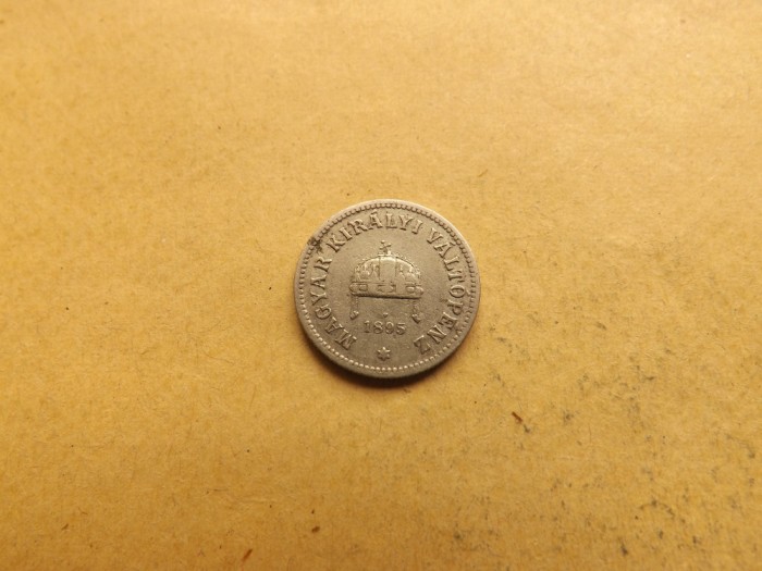 Ungaria 10 Filler 1895