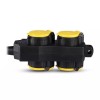 Prelungitor de exterior 4 cai 3m(3g1.5mm2) ip44, V-TAC