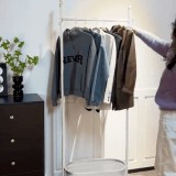 Suport de Haine Mobil din Oțel Inoxidabil cu Roți și Capacitate 40 kg