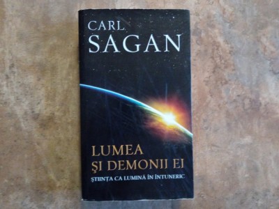 LUMEA SI DEMONII EI - CARL SAGAN, 2015 foto