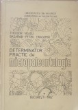 DETERMINATOR PRACTIC DE MICROPALEONTOLOGIE+MICROPALEONTOLOGIE - THEODOR NEAGU