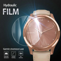 Folie protectie Hydrogel, TPU Silicon, Garmin Watch Vivomove (Vivoactive), Bulk